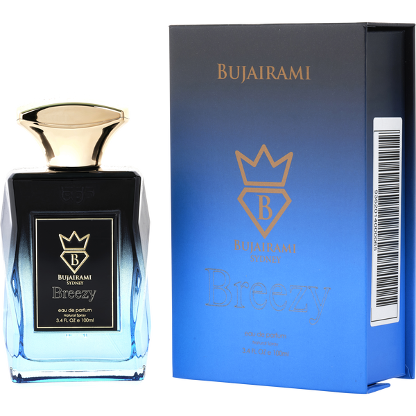 Bujairami Breezy by Bujairami, Eau De Parfum Spray 3.4 oz, image 1 of 2