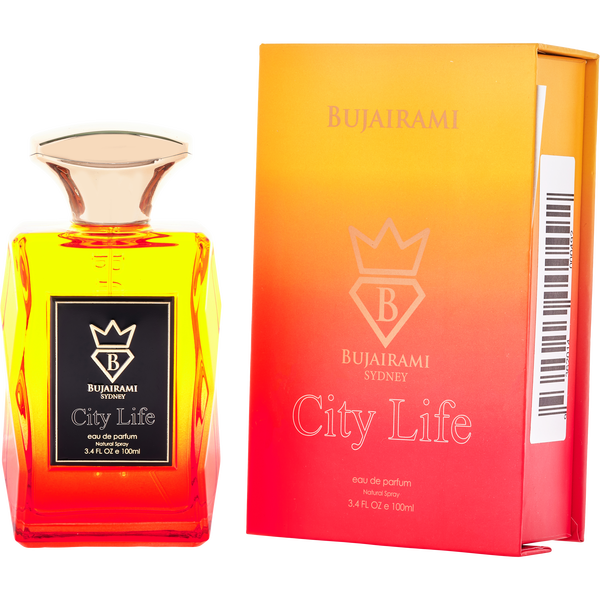 Bujairami City Life by Bujairami, Eau De Parfum Spray 3.4 oz, image 1 of 2