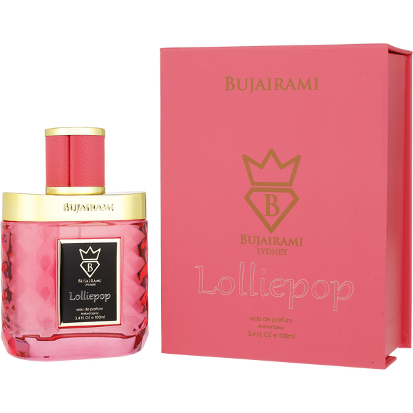 Bujairami Lolliepop by Bujairami, Eau De Parfum Spray 3.4 oz, image 1 of 2