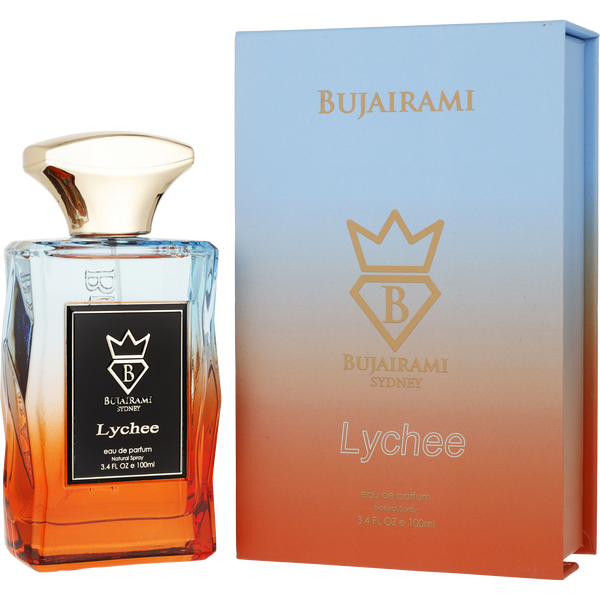Bujairami Lychee by Bujairami, Eau De Parfum Spray 3.4 oz, image 1 of 2