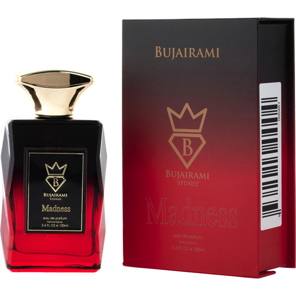 Bujairami Madness by Bujairami, Eau De Parfum Spray 3.4 oz, image 1 of 2