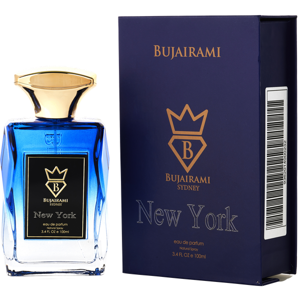 Bujairami New York by Bujairami, Eau De Parfum Spray 3.4 oz, image 1 of 2