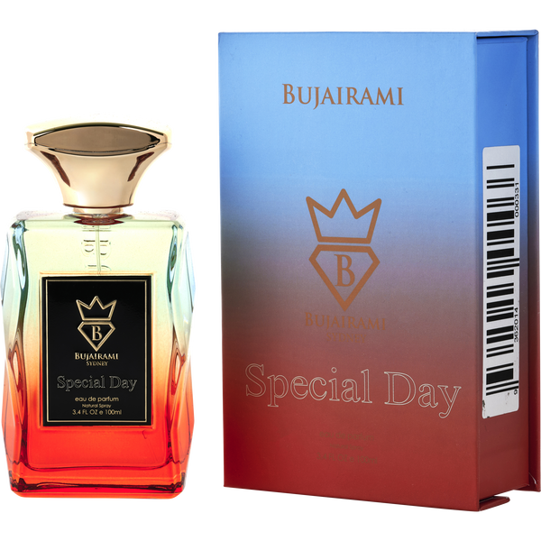 Bujairami Special Day by Bujairami, Eau De Parfum Spray 3.4 oz, image 1 of 2