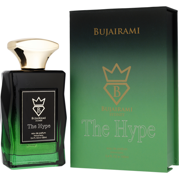 Bujairami The Hype by Bujairami, Eau De Parfum Spray 3.4 oz, image 1 of 2