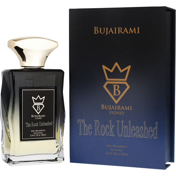 Bujairami The Rock Unleashed by Bujairami, Eau De Parfum Spray 3.4 oz, image 1 of 2