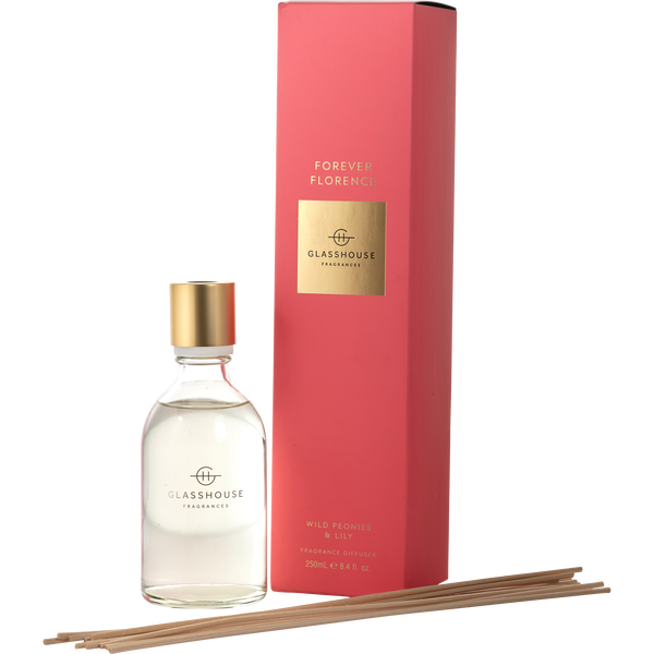 Glasshouse Forever Florence Fragrance Diffuser 8.4 oz