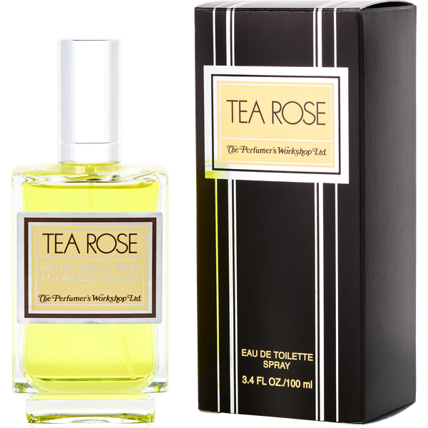 Tea Rose Eau De Toilette Spray 3.4 oz