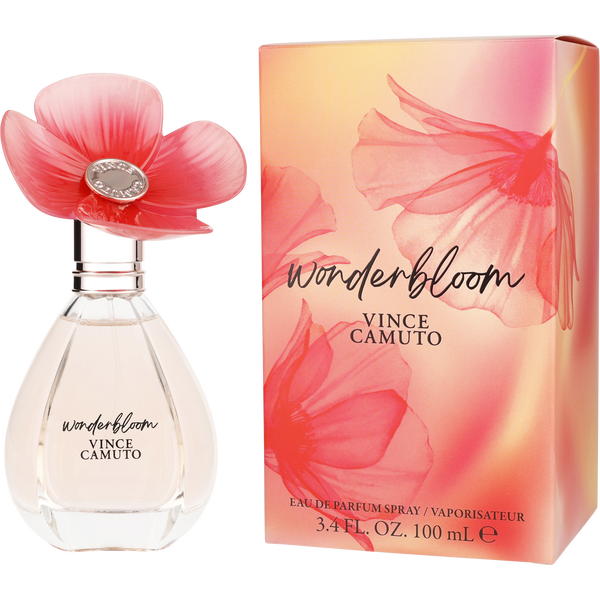 Vince Camuto Wonderbloom by Vince Camuto, Eau De Parfum Spray 3.4 oz, image 1 of 2