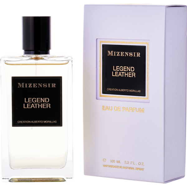 Mizensir Legend Leather Eau De Parfum Spray 3.3 oz
