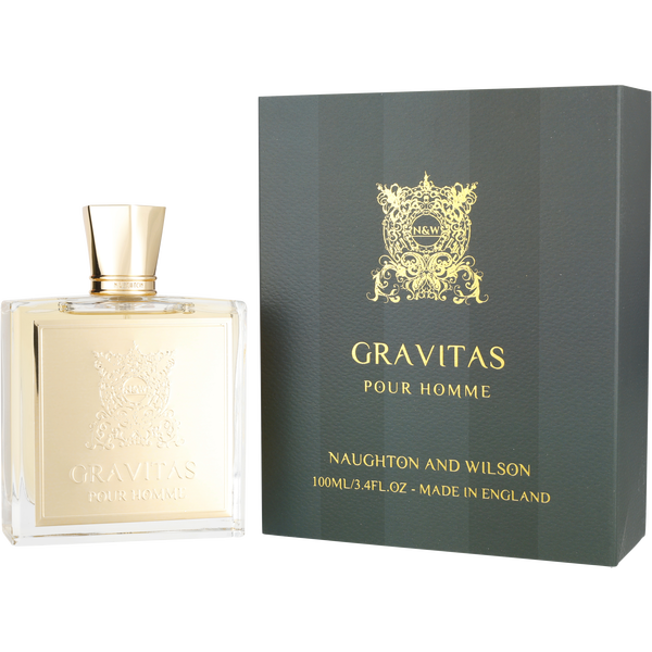 Naughton And Wilson Gravitas Pour Homme by Naughton And Wilson, Eau De Parfum Spray 3.38 oz, image 1 of 2