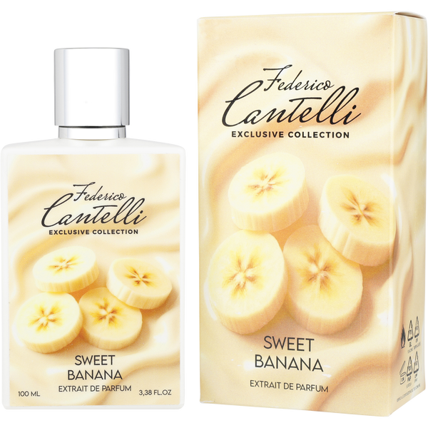 Federico Cantelli Sweet Banana by Federico Cantelli, Extrait De Parfum Spray 3.38 oz, image 1 of 2