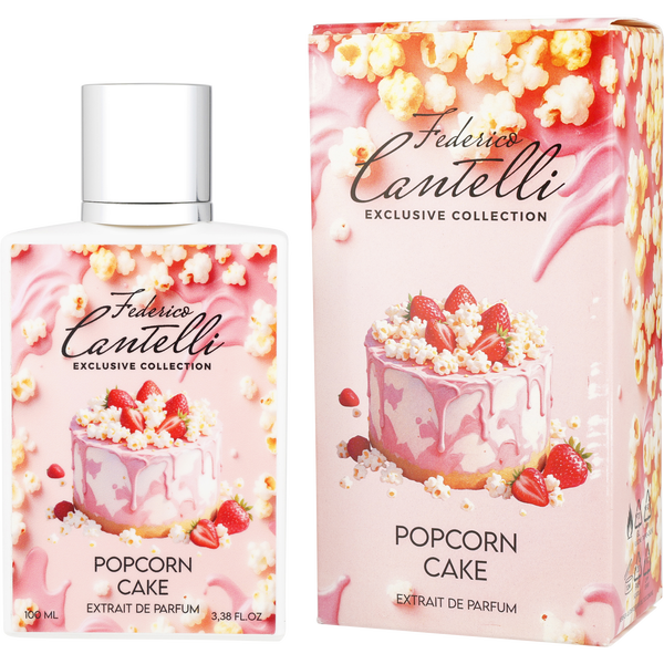 Federico Cantelli Popcorn Cake Extrait De Parfum Spray 3.38 oz