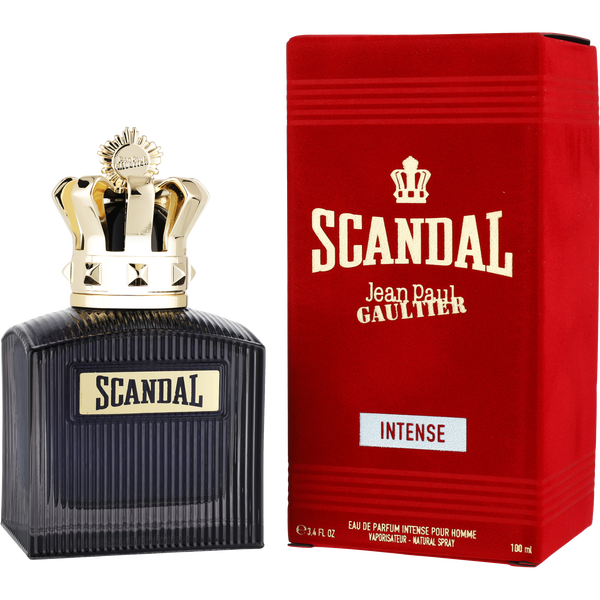 Jean Paul Gaultier Scandal Intense Pour Homme by Jean Paul Gaultier, Eau De Parfum Intense Spray 3.4 oz, image 1 of 2