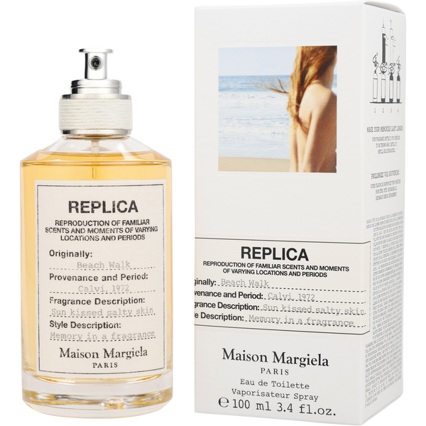Replica Beach Walk Eau De Toilette Refillable Spray 3.4 oz