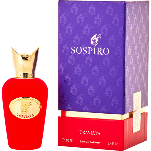 Sospiro Traviata Eau De Parfum Spray 3.4 oz