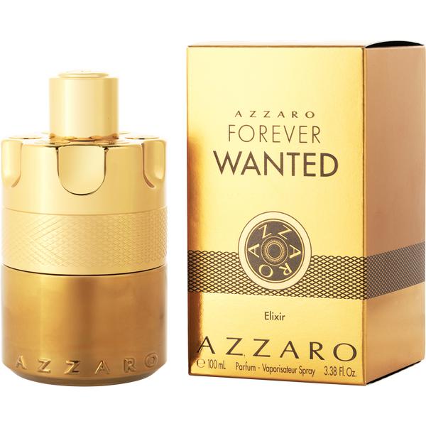 Azzaro Forever Wanted Elixir Parfum Spray 3.38 oz