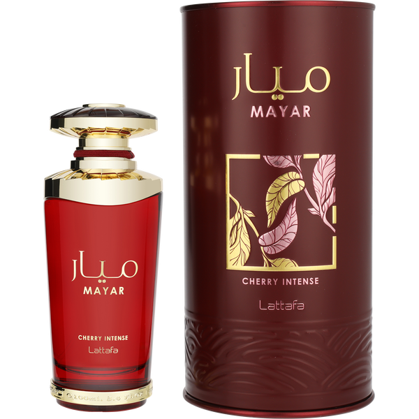 Lattafa Mayar Cherry Intense by Lattafa, Eau De Parfum Spray 3.4 oz, image 1 of 2
