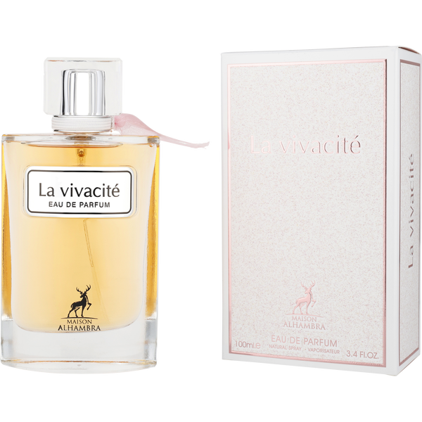 Maison Alhambra La Vivacite by Maison Alhambra, Eau De Parfum Spray 3.4 oz, image 1 of 2