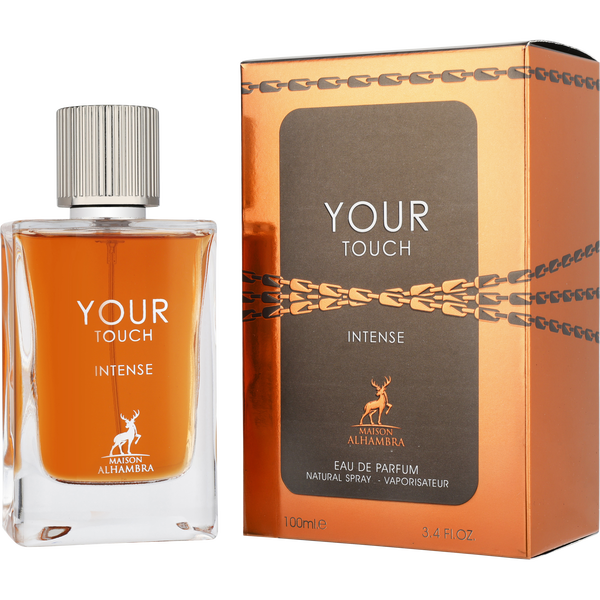 Maison Alhambra Your Touch Intense by Maison Alhambra, Eau De Parfum Spray 3.4 oz, image 1 of 2