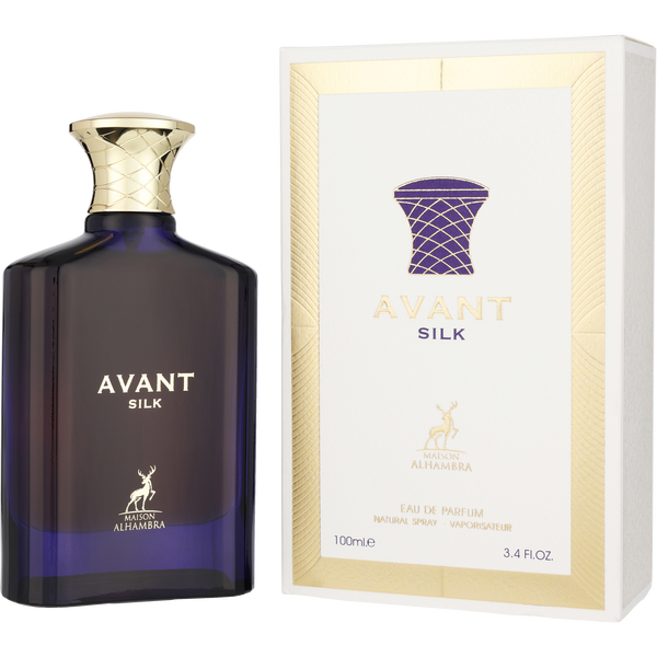 Maison Alhambra Avant Silk by Maison Alhambra, Eau De Parfum Spray 3.4 oz, image 1 of 2