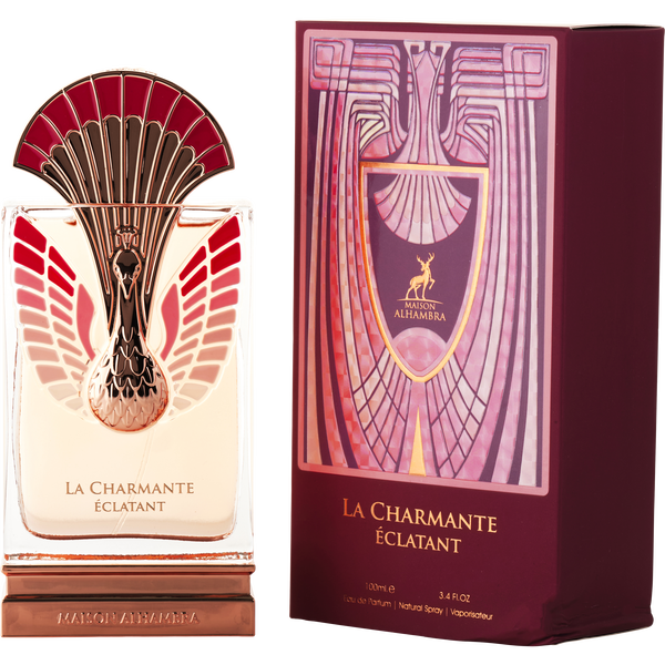 Maison Alhambra La Charmante Eclatant by Maison Alhambra, Eau De Parfum Spray 3.4 oz, image 1 of 2