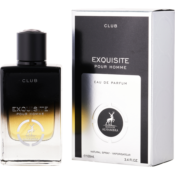 Maison Alhambra Exquisite Club by Maison Alhambra, Eau De Parfum Spray 3.4 oz, image 1 of 2