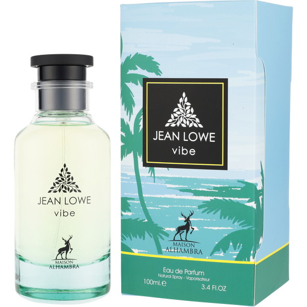 Maison Alhambra Jean Lowe Vibe by Maison Alhambra, Eau De Parfum Spray 3.4 oz, image 1 of 2