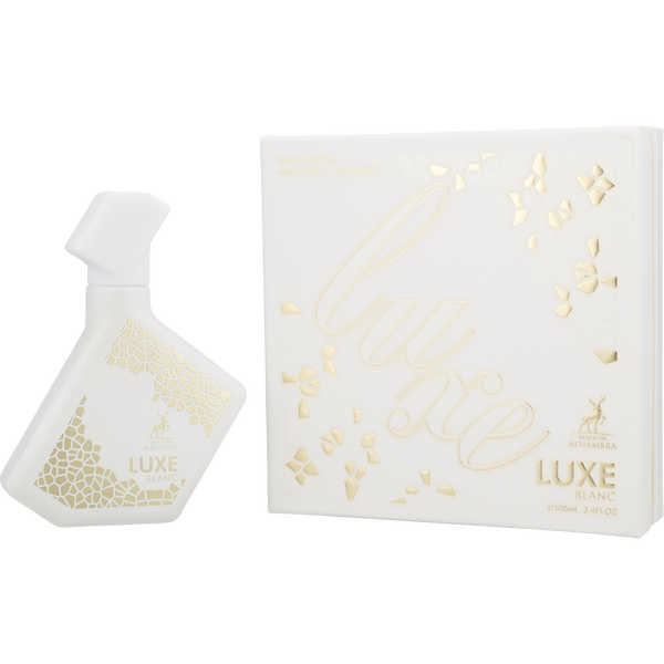 Maison Alhambra Luxe Blanc by Maison Alhambra, Eau De Parfum Spray 3.4 oz, image 1 of 2