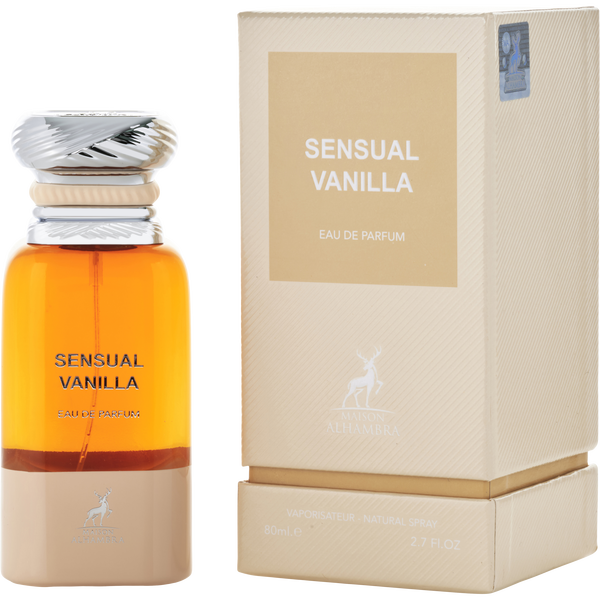 Maison Alhambra Sensual Vanilla by Maison Alhambra, Eau De Parfum Spray 2.7 oz, image 1 of 2