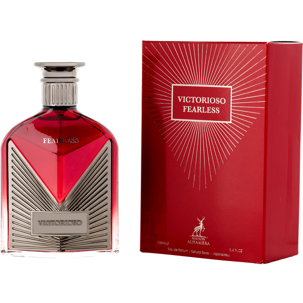 Maison Alhambra Victorioso Fearless by Maison Alhambra, Eau De Parfum Spray 3.4 oz, image 1 of 2