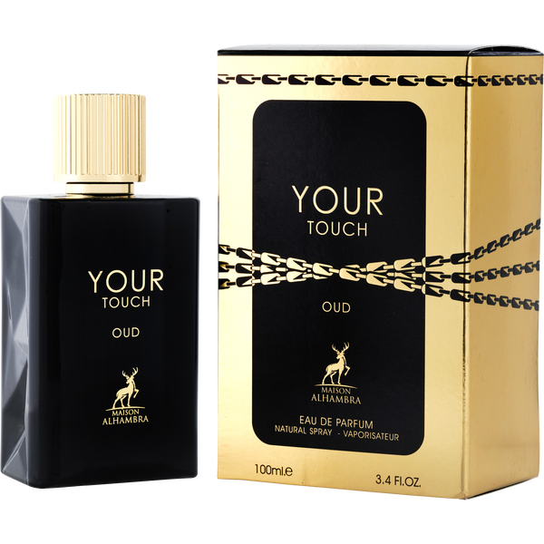 Maison Alhambra Your Touch Oud by Maison Alhambra, Eau De Parfum Spray 3.4 oz, image 1 of 2
