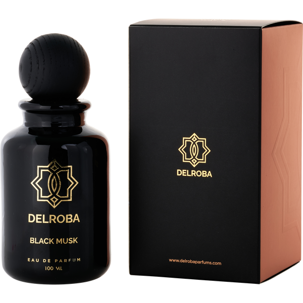 Delroba Black Musk by Delroba, Eau De Parfum Spray 3.4 oz, image 1 of 2