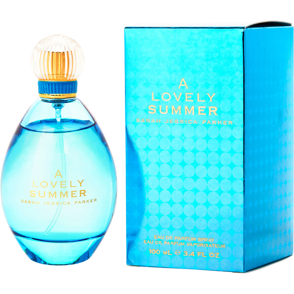A Lovely Summer Sarah Jessica Parker by Sarah Jessica Parker, Eau De Parfum Spray 3.4 oz, image 1 of 2