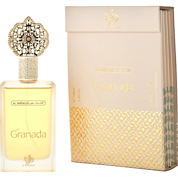 Al Wataniah Granada by Al Wataniah, Eau De Parfum Spray 3.4 oz, image 1 of 2