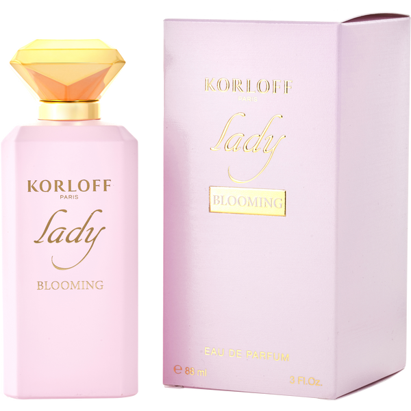 Korloff Lady Blooming by Korloff, Eau De Parfum Spray 3 oz, image 1 of 2