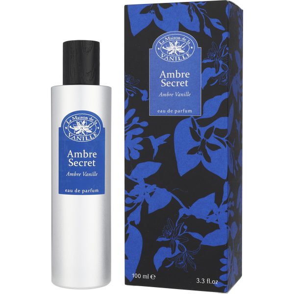 La Maison De La Vanille Ambre Secret by La Maison De La Vanille, Eau De Parfum Spray (New Packaging) 3.3 oz, image 1 of 2