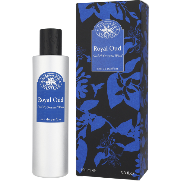 La Maison De La Vanille Royal Oud by La Maison De La Vanille, Eau De Parfum Spray (New Packaging) 3.3 oz, image 1 of 2