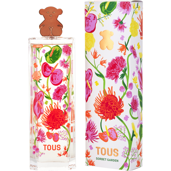 Tous Sorbet Garden Eau De Toilette Spray 3 oz