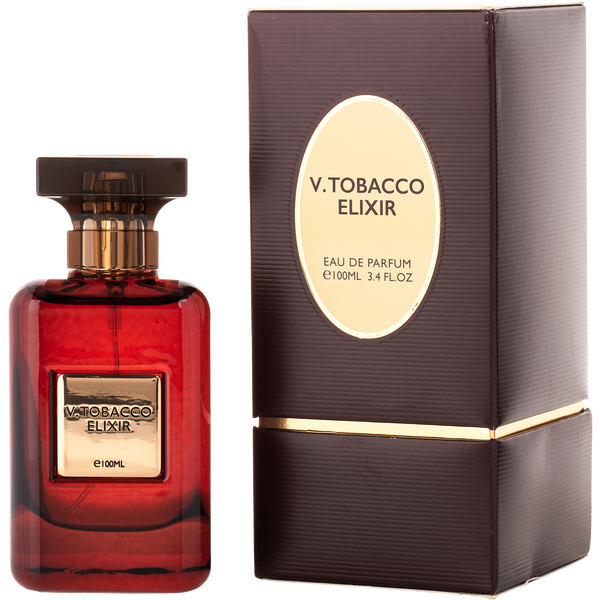Flavia V. Tobacco Elixir by Flavia, Eau De Parfum Spray 3.4 oz, image 1 of 2