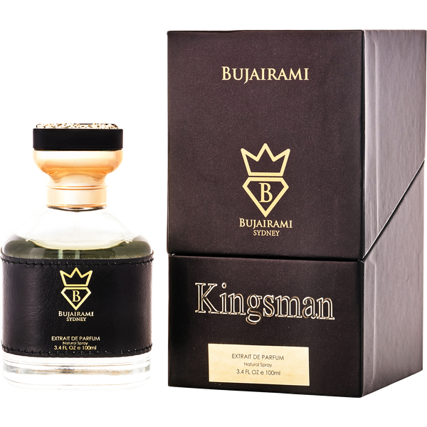 Bujairami Kingsman by Bujairami, Extrait De Parfum Spray 3.4 oz, image 1 of 3
