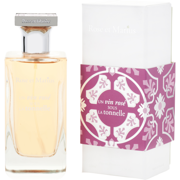 Rose Et Marius Un Vin Rose Sous La Tonnelle by Rose Et Marius, Eau De Parfum Spray 3.4 oz, image 1 of 2