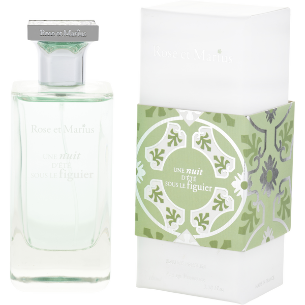 Rose Et Marius Une Nuit d'Ete Sous Le Figuier by Rose Et Marius, Eau De Parfum Spray 3.4 oz, image 1 of 2
