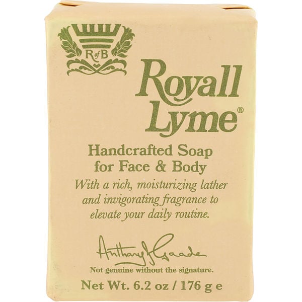 Royall Lyme Soap 6.2 oz