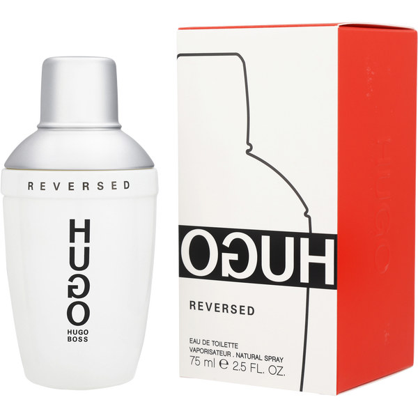 Hugo Reversed Eau De Toilette Spray 2.5 oz (New Packaging)