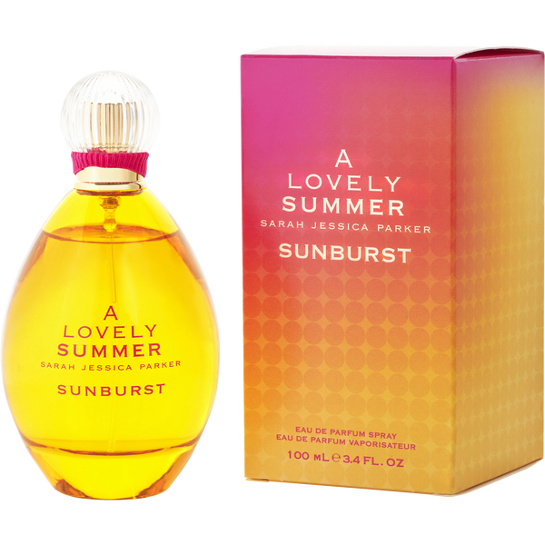 A Lovely Summer Sunburst Sarah Jessica Parker by Sarah Jessica Parker, Eau De Parfum Spray 3.4 oz, image 1 of 2