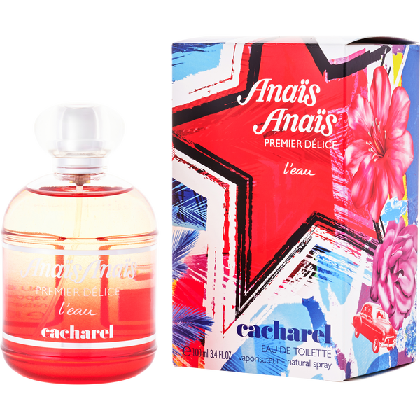 Anais Anais Premier Delice L'Eau by Cacharel, Eau De Toilette Spray 3.4 oz, image 1 of 2