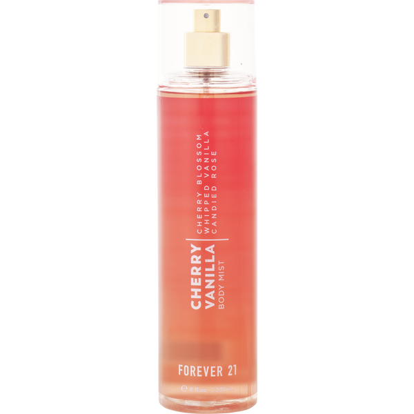 Forever 21 Cherry Vanilla Body Mist 8 oz