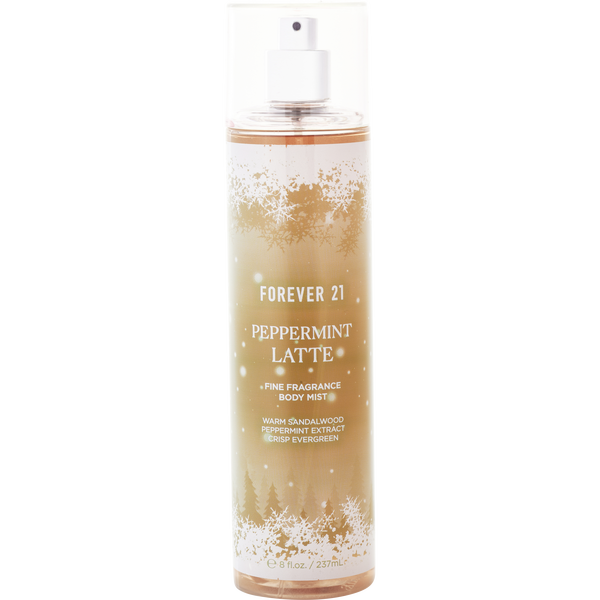 Forever 21 Peppermint Latte Body Mist 8 oz