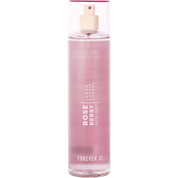 Forever 21 Rose Berry Body Mist 8 oz