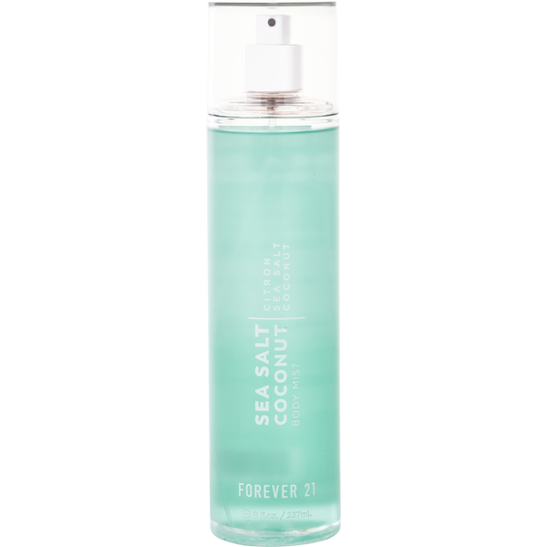 Forever 21 Sea Salt Coconut Body Mist 8 oz